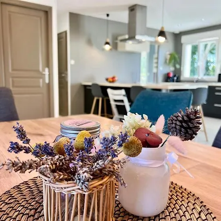 Vakantiehuis L'ecrin D'opale, La Nature A Proximite Des Sites Incontournables Audembert