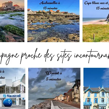 L'ecrin D'opale, La Nature A Proximite Des Sites Incontournables *