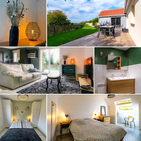 Vakantiehuis L'ecrin D'opale, La Nature A Proximite Des Sites Incontournables *